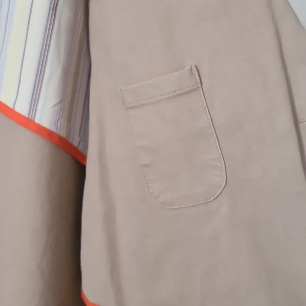 Khaki Blazer Jacket XXL